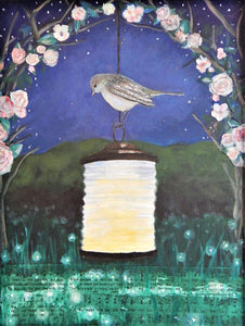 Nightingale on Her Lantern